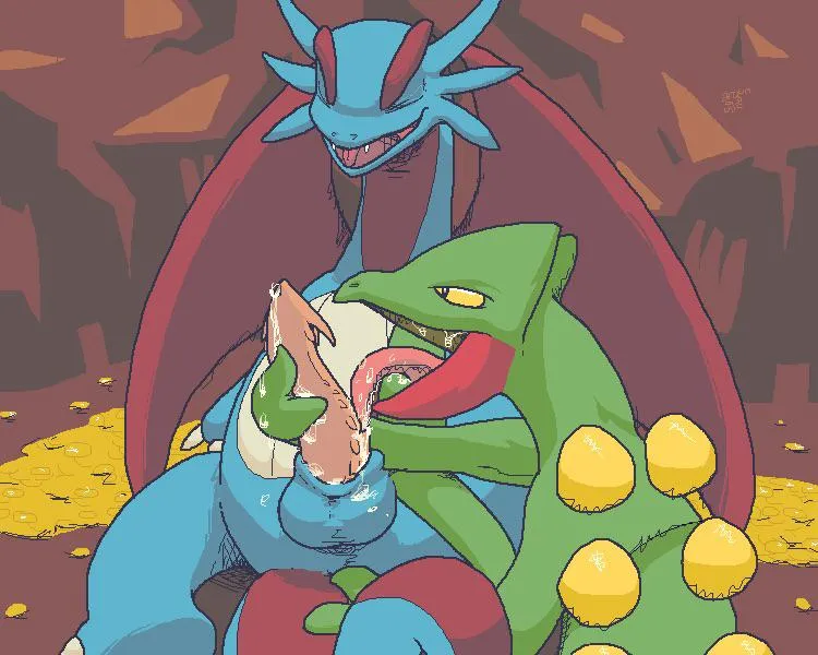 Dragon flavoured icecream (Argon-vile)