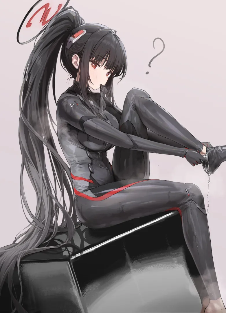 Drenched Rio [Blue Archive]