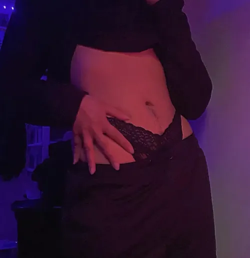 Dressed all pretty for you