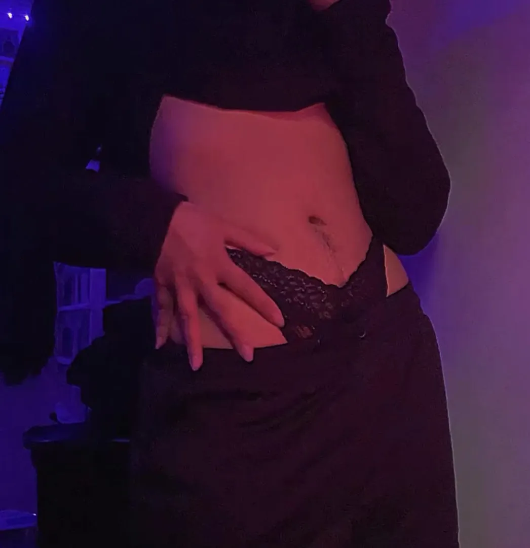 Dressed all pretty for you