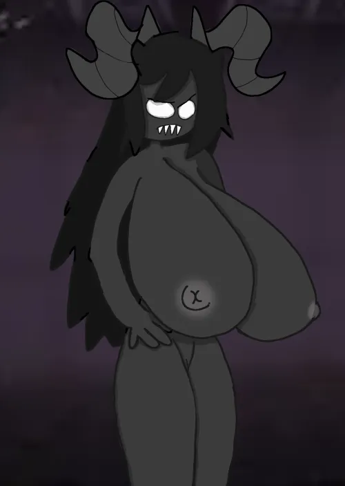 Drew a Massive Breasted Siren