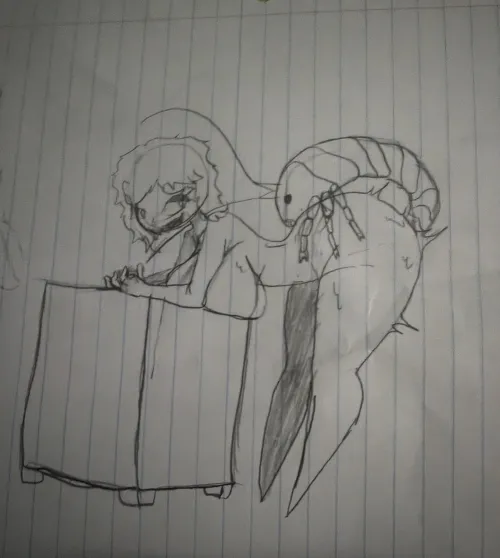 Drew another Lovebug drawing (oc)