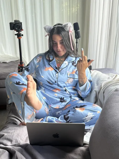 Drooling over my pic ?