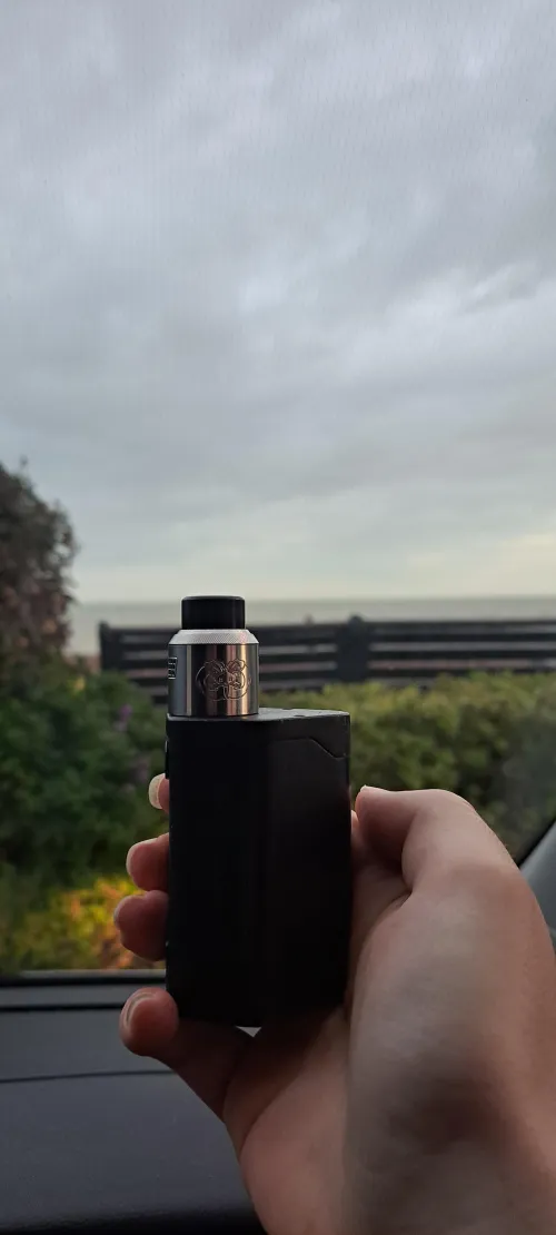 Drop dead 2 and an old wismec with geekvape zeus drip tip ️
