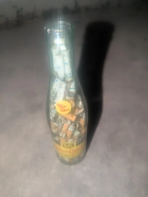 Drove almost 2000 miles under clouded skies