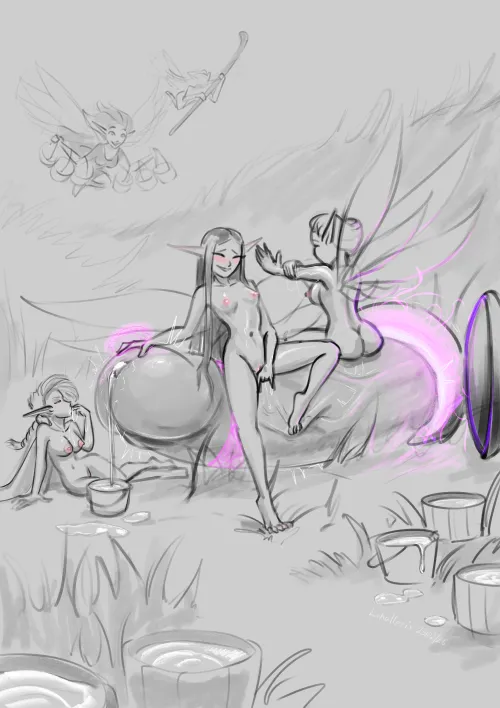 DSYDIP: Harvest (Lihallerix) [OC]