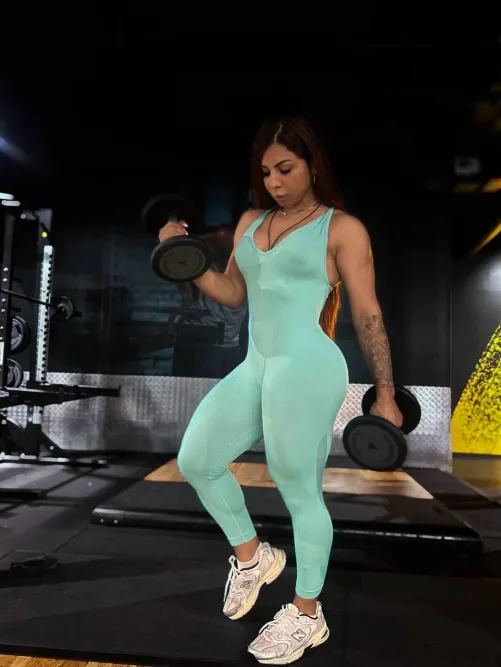 Dumielding the dumbbell, let's go for a big session