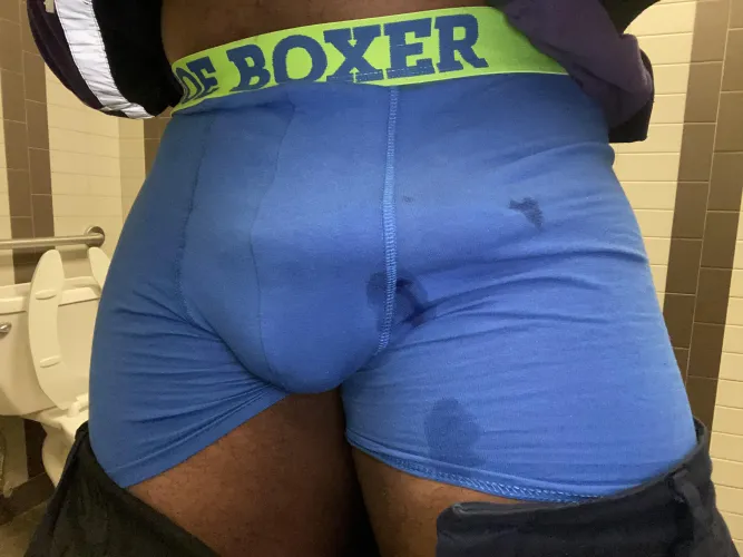 During work as per usual