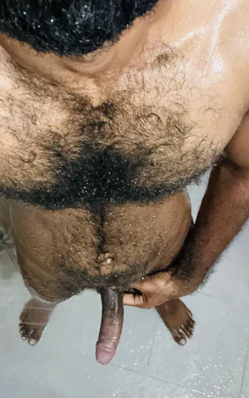 Dusky Hairy manly fucker[m]