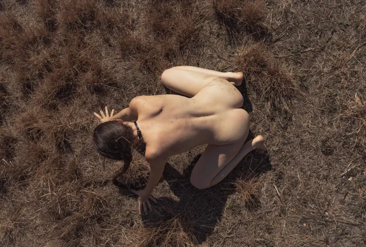 dusty critter (self shot)