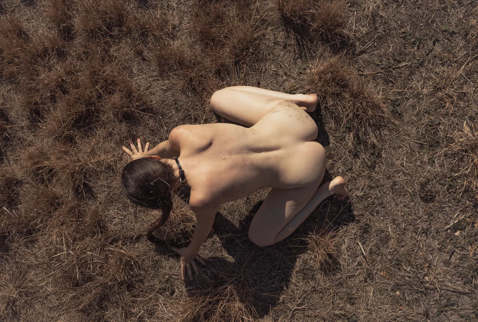 dusty critter (self shot)