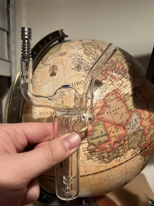 Dynavap Water Bubbler (Upside Down Tip Area)