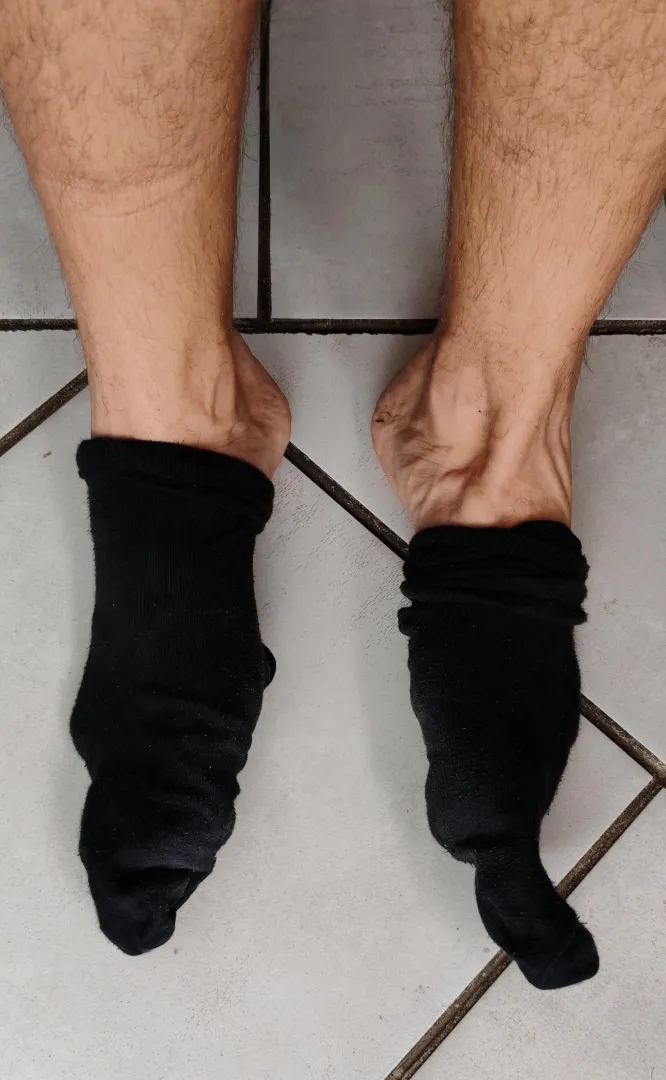 Earned these soles after 6 hours on the trail