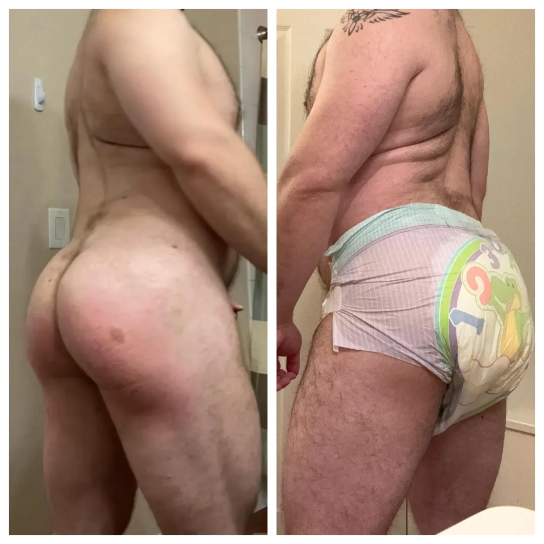 Easy to stay warm when your butt’s on fire and there’s something holding it all in