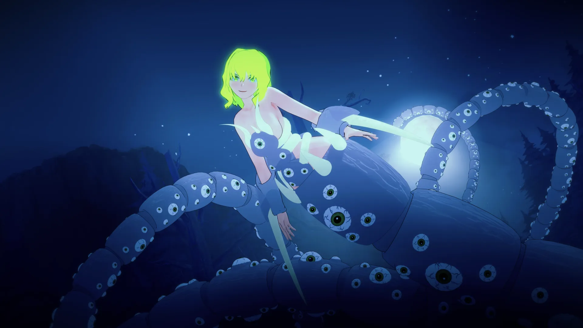 Eater in the Moonlight [F]