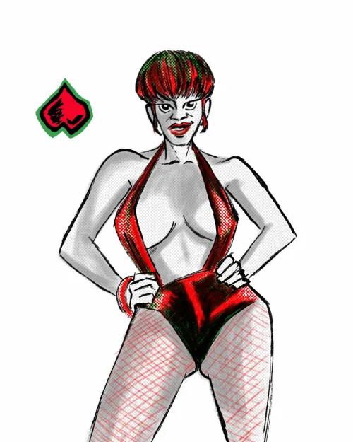 Ebony 7 by me [ Ant_D33 ]