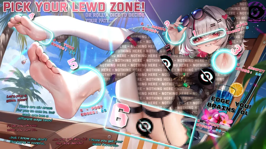 Edge your brains out [Meion]