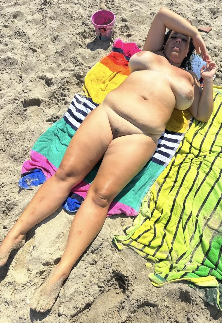 Ein schöner Tag am Beach