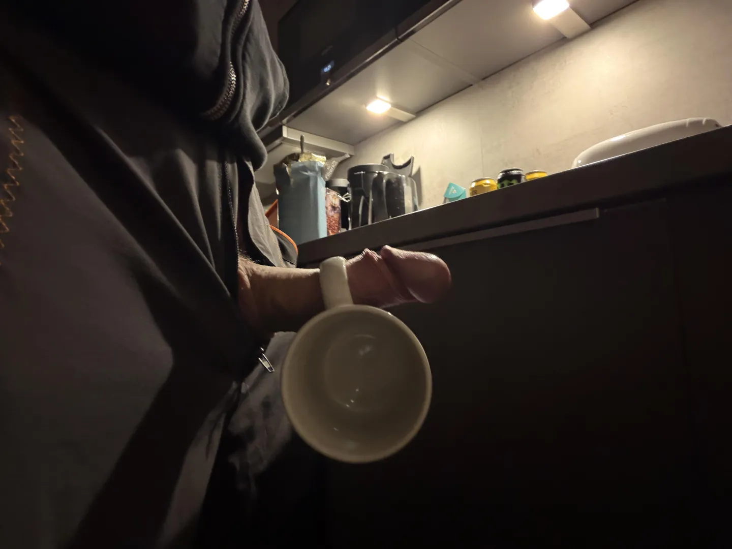 Einen geilen Guten morgen von der Kaffeemaschine☕️