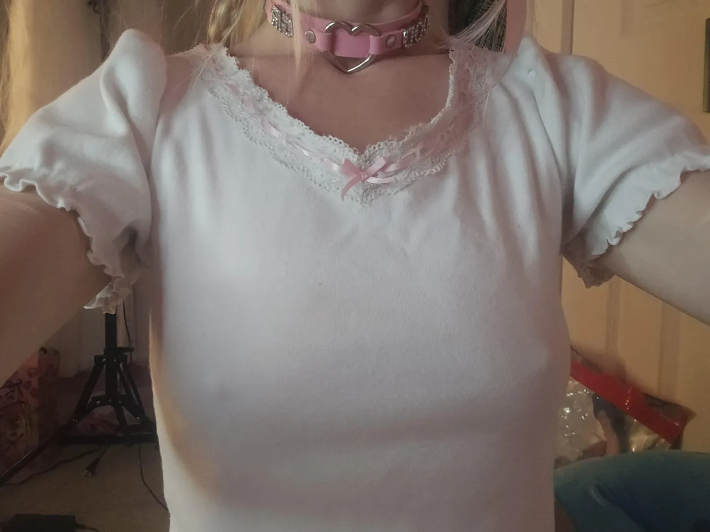 Either its chilly in here or I'm heating up!