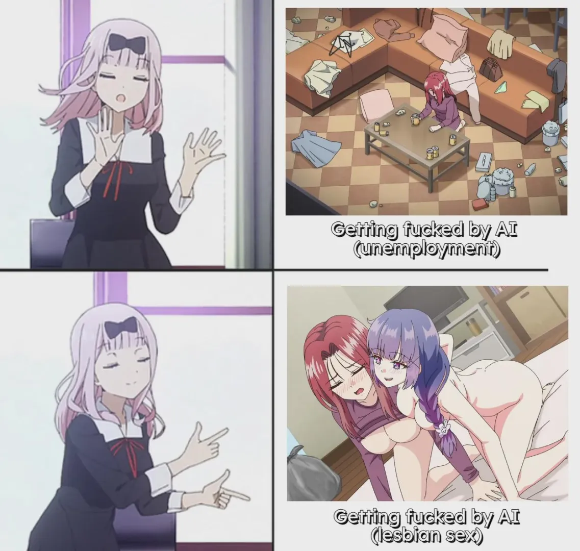 Either way an AI is going down on you