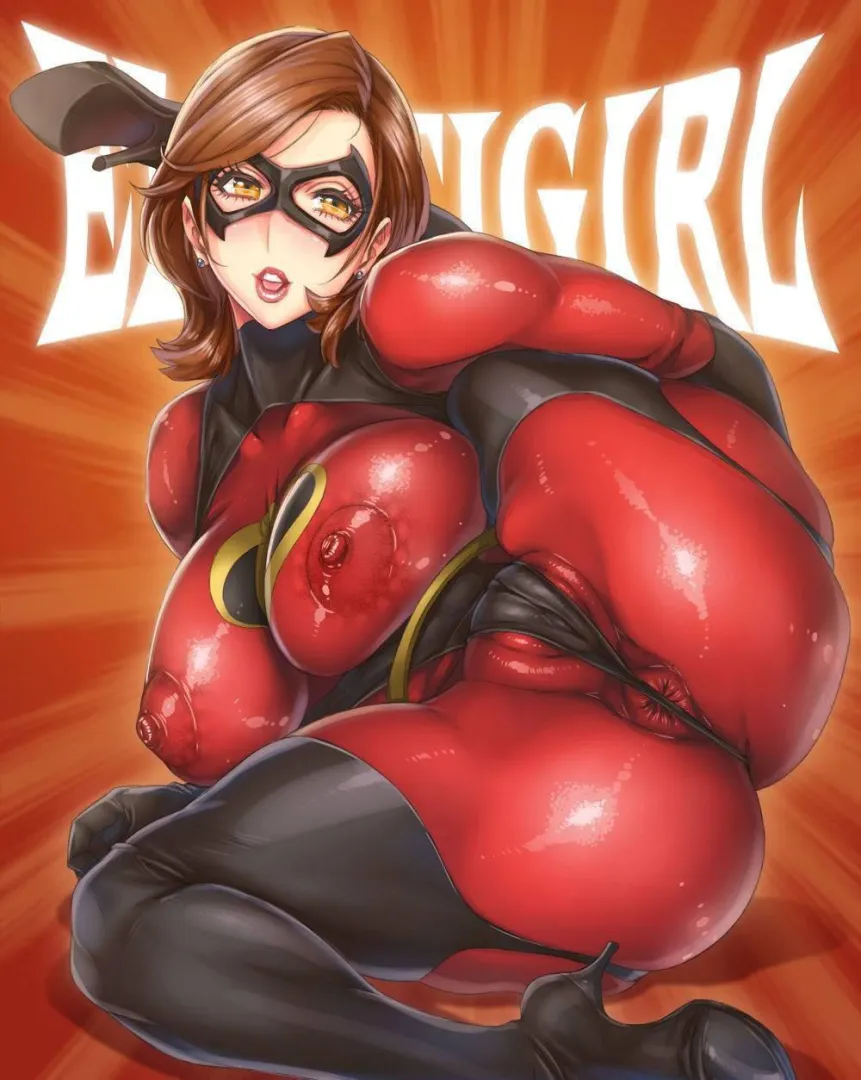 Elastigirl ready for some fun