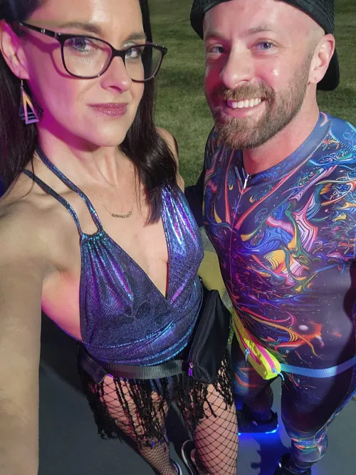 Electric Pleasures gulf breeze was a vibe! We're ready for Atlanta next!