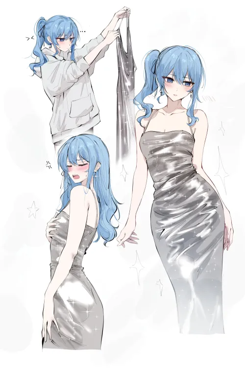 Elegant Dress Suisei