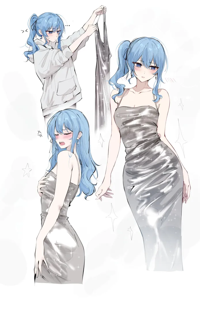 Elegant Dress Suisei