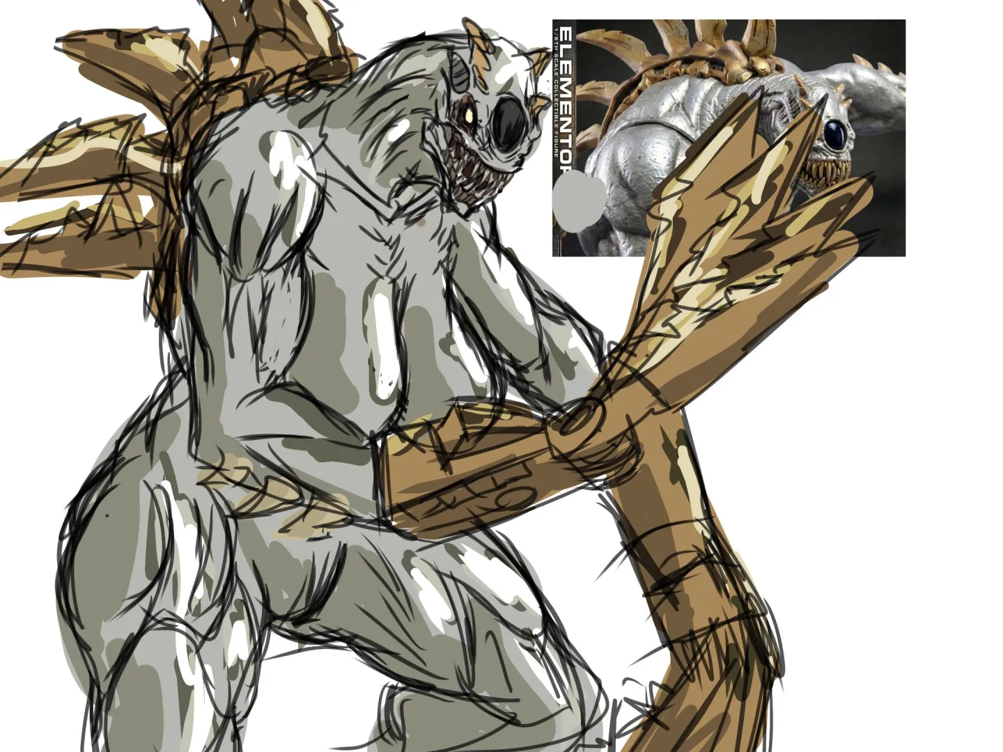 Elementor [F] (art by me @Rodr1X678)