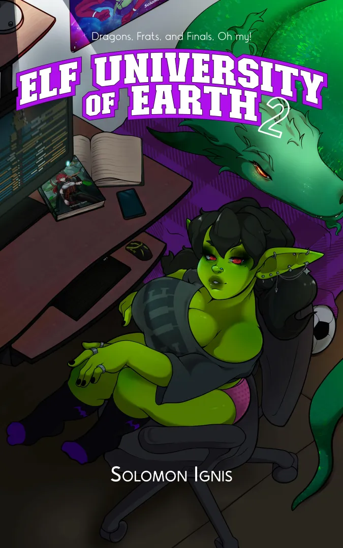 Elf University of Earth 2 is now available for Pre-Order, releasing June 11!