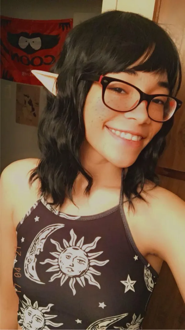 Elfy and witchy girl