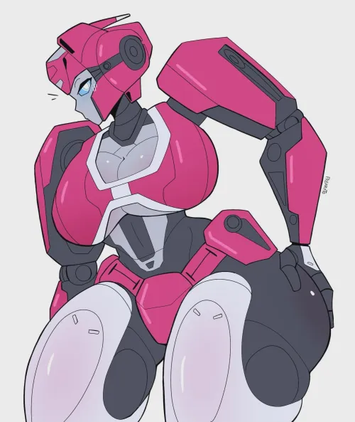 Elita is 1 hot bot!