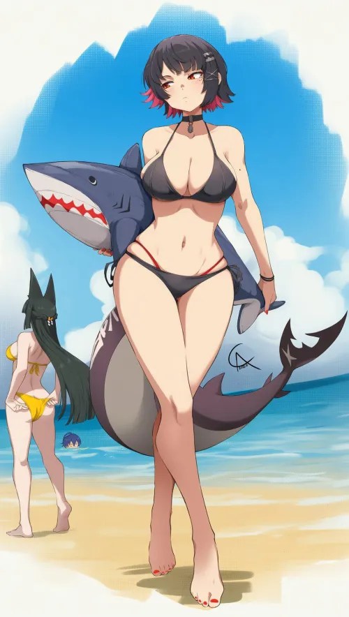 Ellen Joe [Zenless Zone Zero](1050x1856)