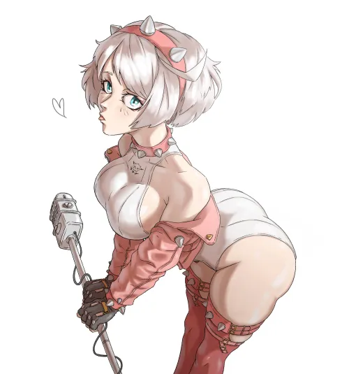 Elphelts fat ass(by me @ghinomiart)