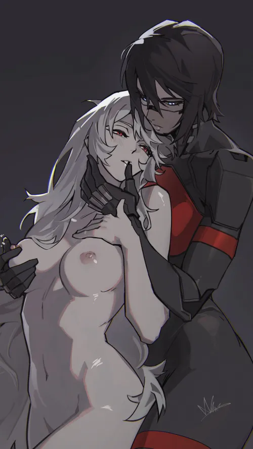 Elster x Ariane [Signalis] (@lewdicy)