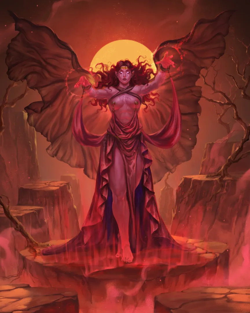 Elven Divine (Caio Santos/blacksalander)