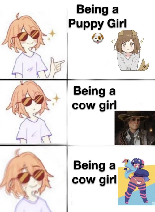Embrace the cow girl life