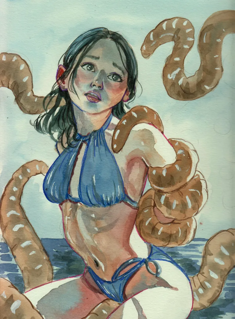 Emergence of the Kraken, by katanugi