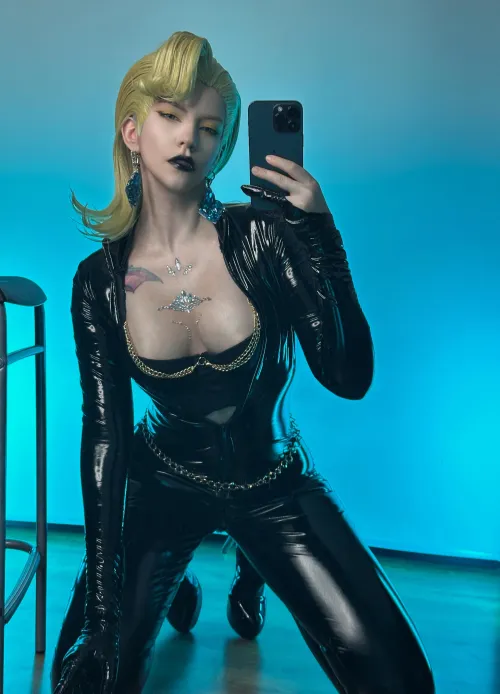 Emma Frost [Marvel Rivals] by me (BakaFuwa)