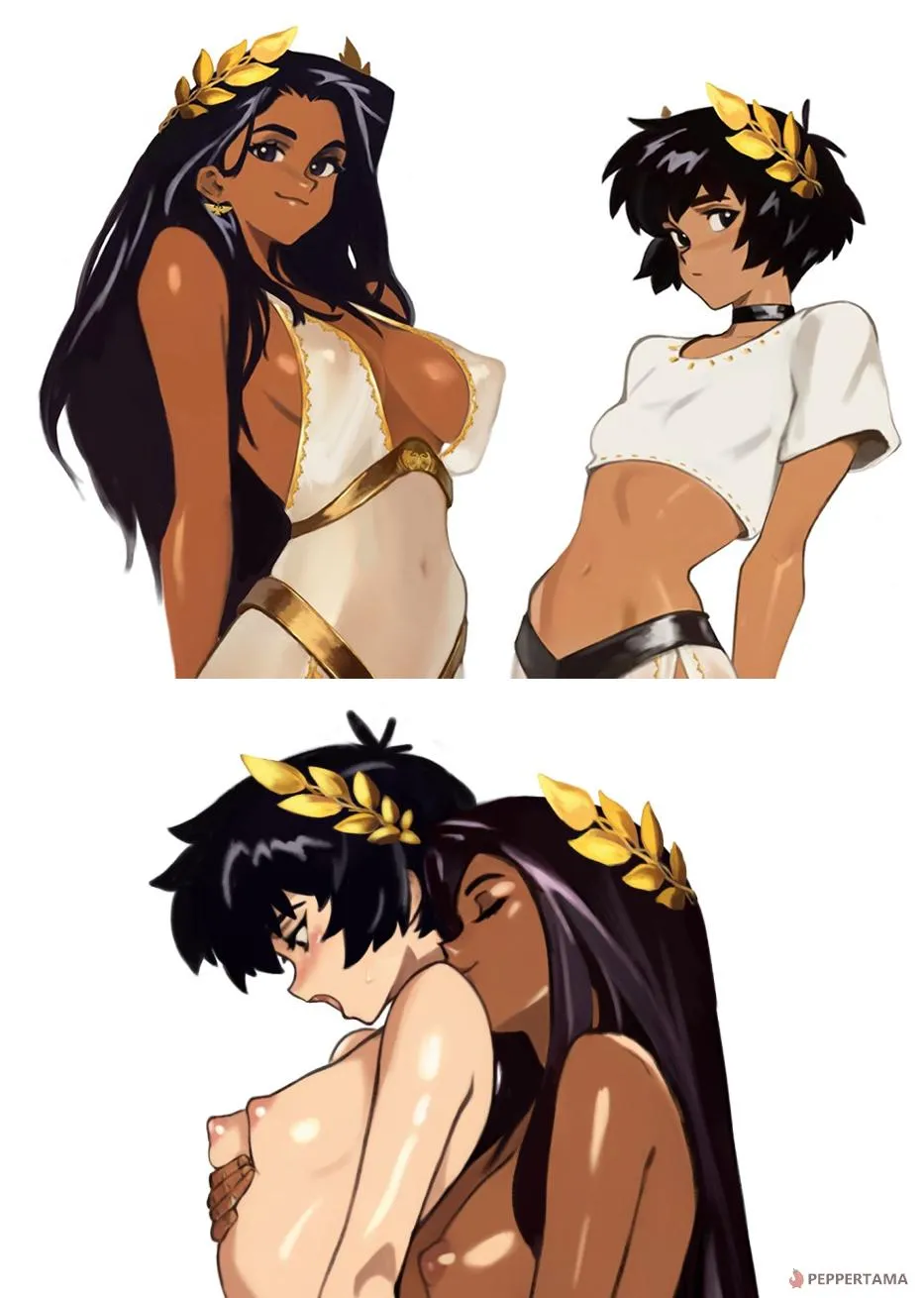 Empress and Emperor - peppertama