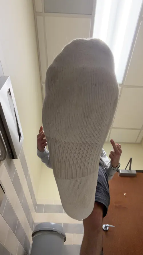 $end for my stinky size 13s while I’m at school. I know you dumb weak pervs can’t resist my perfect teen soles 