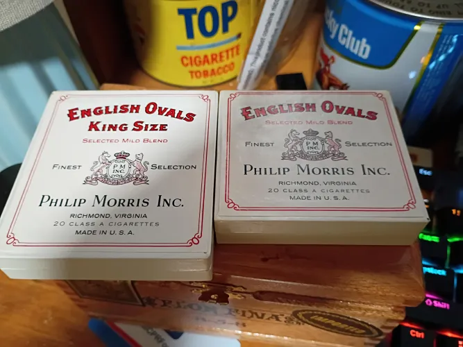 English Ovals; Kings and Shorts