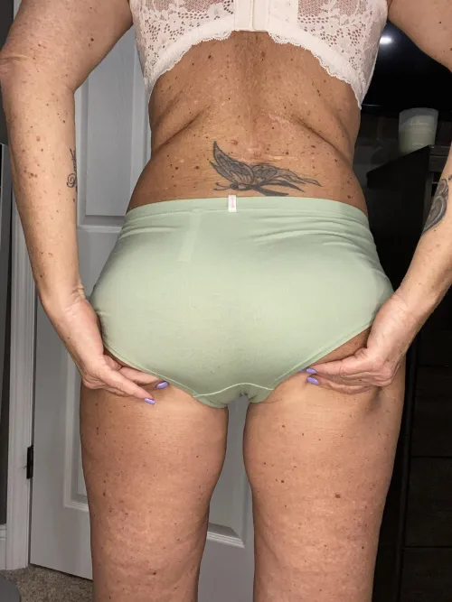 Enjoy the backside view