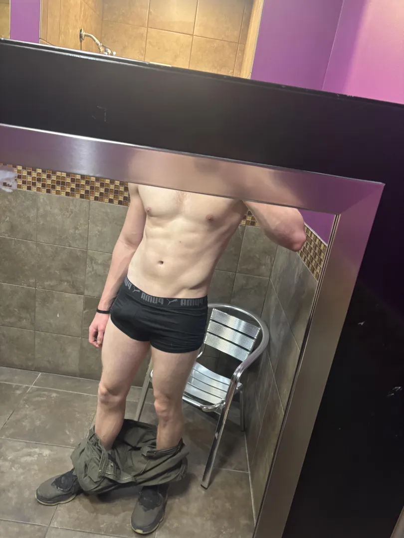 Enjoy the V-line for today