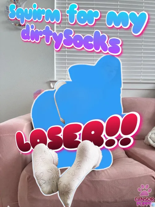 Enjoy your yummy socks beta