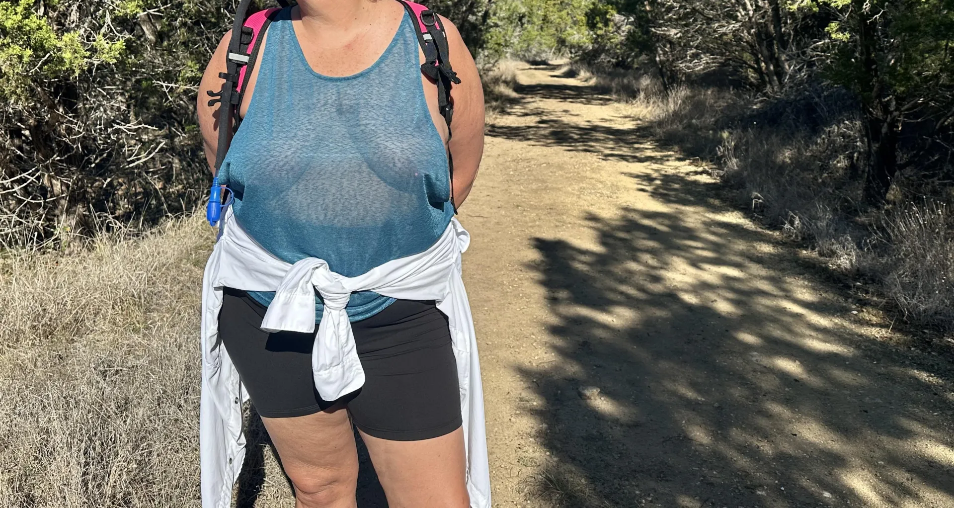 Enjoyed a nice hike Monday