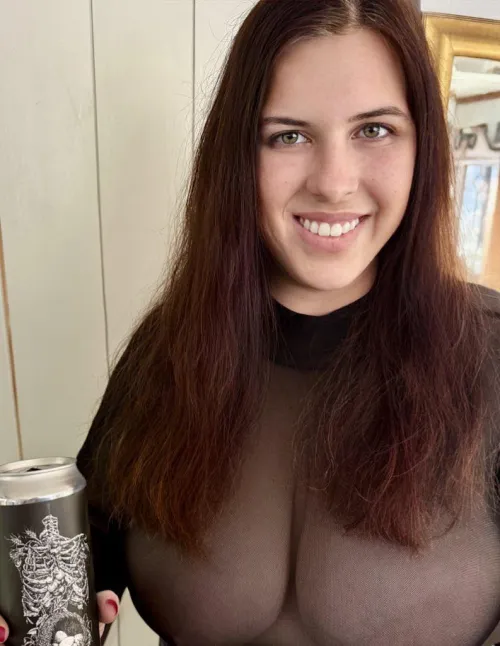 Enjoying a Freak Folk Bier DIPA for my birthday celebration 