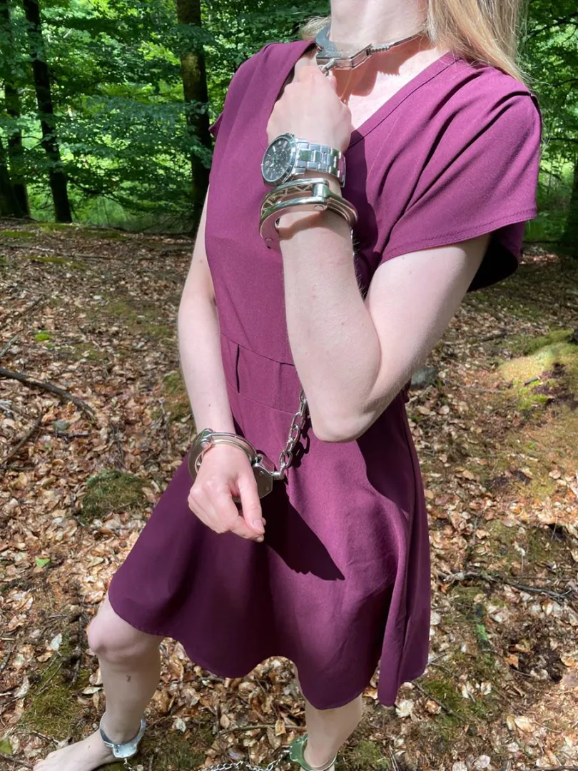 Enjoying my chains in the sun