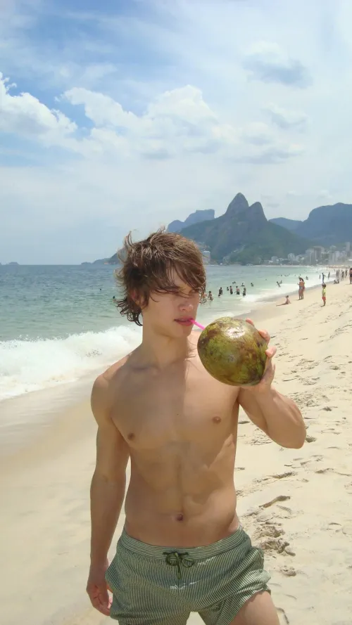 Enjoying my dream vacation